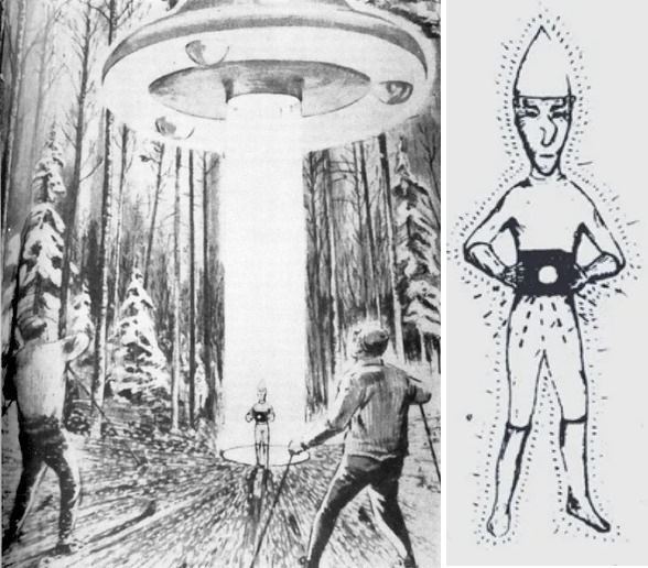 Лыжники, карлик и головные боли: Уфологический инцидент в Финляндии 1970 года