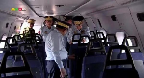 Мьянма получила три вертолёта Ми-38Т