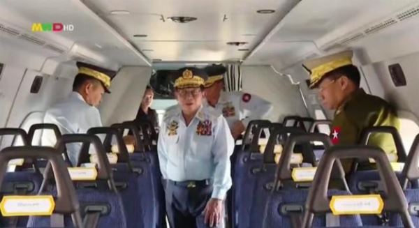 Мьянма получила три вертолёта Ми-38Т