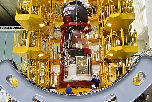 На Байконур прибыл корабль «Союз МС-29», его запуск запланирован в 2026 году