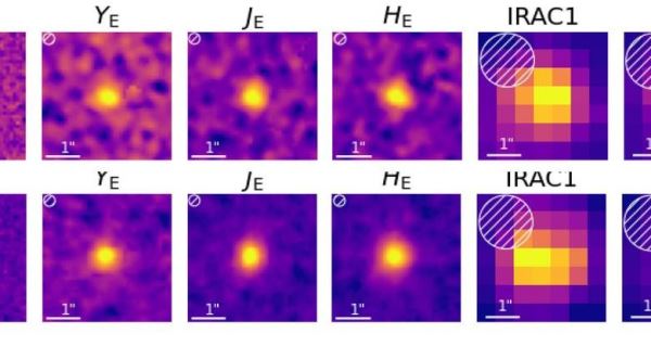 «Евклид» открыл тысячи загадочных «маленьких красных точек» в близкой Вселенной